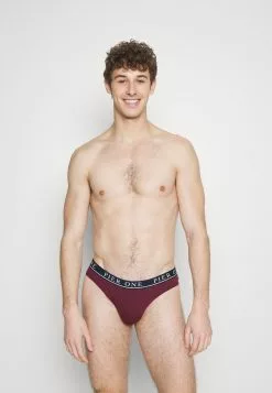 Pier One BRANDED WAISTBAND BRIEFS 3 PACK - Slip -Pier One Winkel 3bf4517ea3b5408a9a622d206f05beec