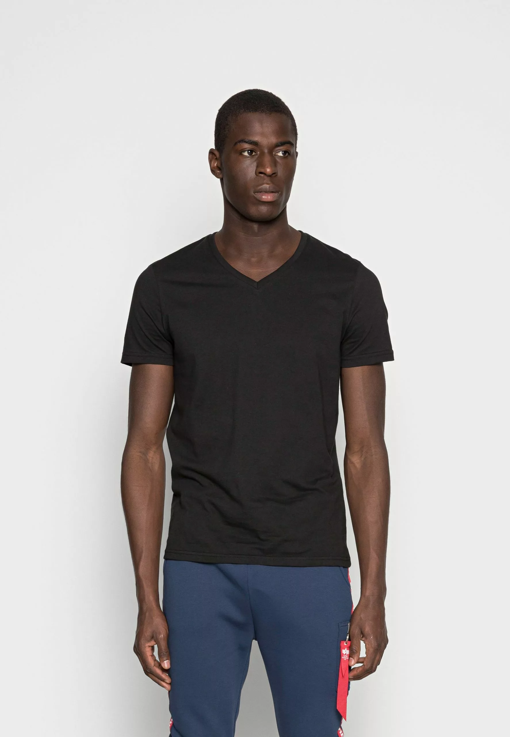 Pier One 3 PACK - T-shirt Basic 4 Pier One 3 PACK - T-shirt Basic - Afbeelding 2