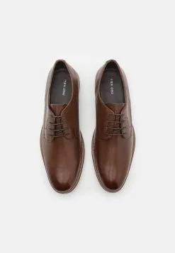 Pier One LEATHER - Veterschoenen -Pier One Winkel 80e7dbf8754141d0aa9dfd5f771aa670