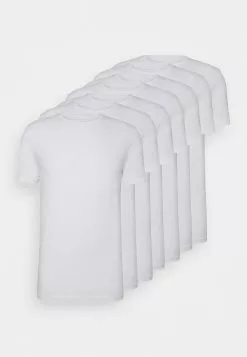 Pier One 7 PACK - T-shirt Basic