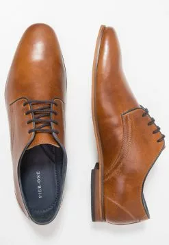 Pier One LEATHER - Veterschoenen