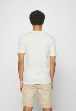 Pier One SLIM FIT RIBBED T-SHIRT 2 PACK - T-shirt Basic -Pier One Winkel ca70032cfaed4594a9974b1baecfd25a