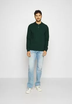 Pier One LONG SLEEVE 2 PACK - Poloshirt