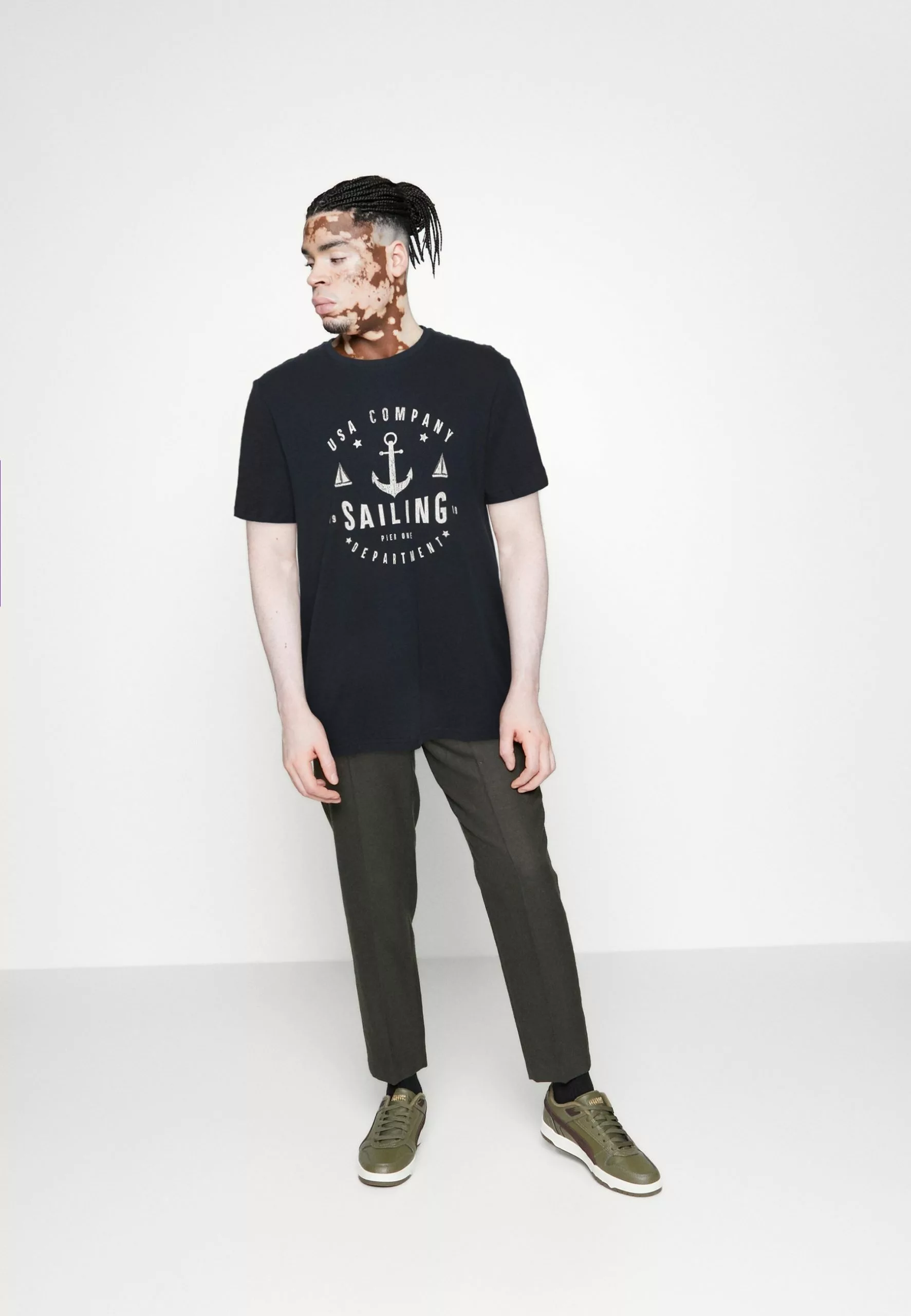 Pier One T-shirt Print 4 Pier One T-shirt Print - Afbeelding 2