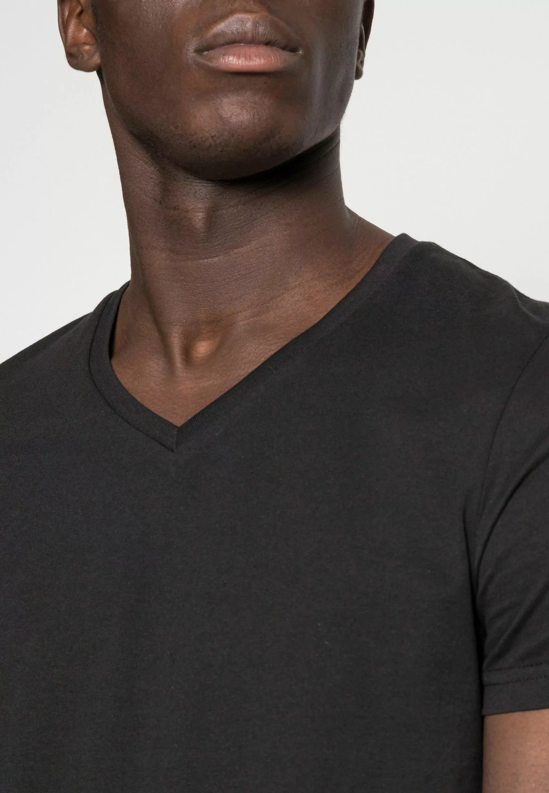 Pier One 3 PACK - T-shirt Basic 6 Pier One 3 PACK - T-shirt Basic - Afbeelding 4