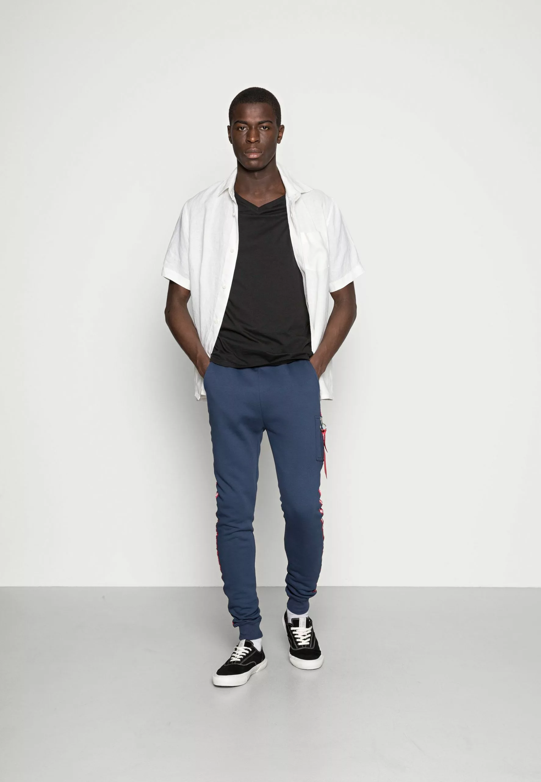 Pier One 3 PACK - T-shirt Basic 3 Pier One 3 PACK - T-shirt Basic